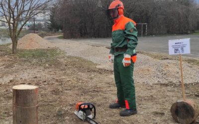 STEFAN GRBIĆ NAJBOLJI ŠUMARSKI TEHNIČAR U ŽUPANIJI