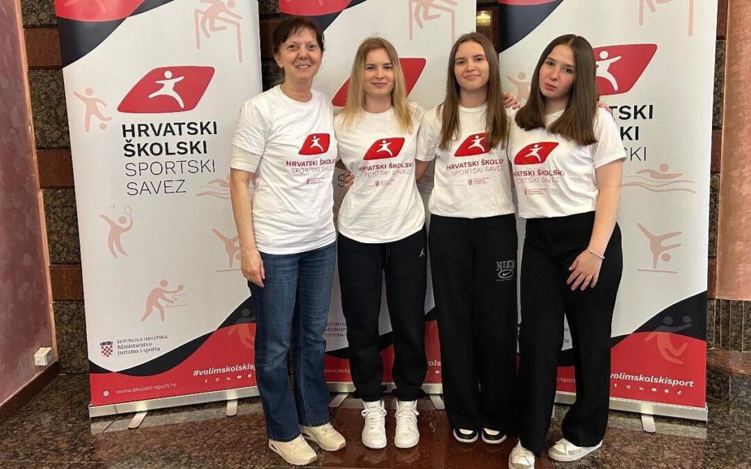 NAŠE DJEVOJKE MEĐU NAJBOLJIMA U STOLNOM TENISU