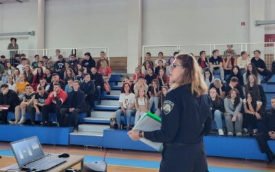 PREDSTAVLJANJE POLICIJSKOG ZANIMANJA U SREDNJOJ ŠKOLI OTOČAC