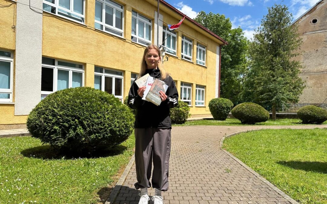 NIKA MARINIĆ NAJBOLJA U „MREŽI ČITANJA“