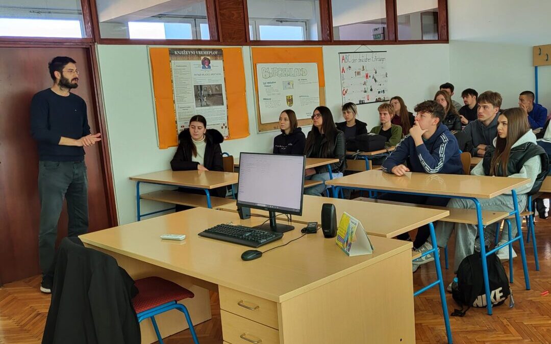 RGNF U SREDNJOJ ŠKOLI OTOČAC