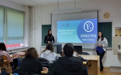 PREDAVANJE O STUDIRANJU NA VELEUČILIŠTU EFFECTUS 