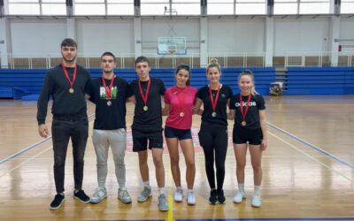 TKO ĆE NAS PREDSTAVLJATI NA ŽUPANIJSKOM NATJECANJU U BADMINTONU?