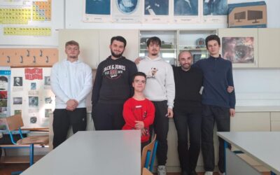 ŠKOLSKO NATJECANJE U ŠAHU