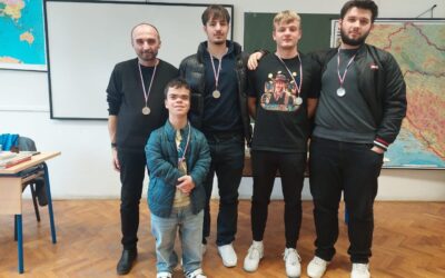 ŽUPANIJSKO NATJECANJE U ŠAHU