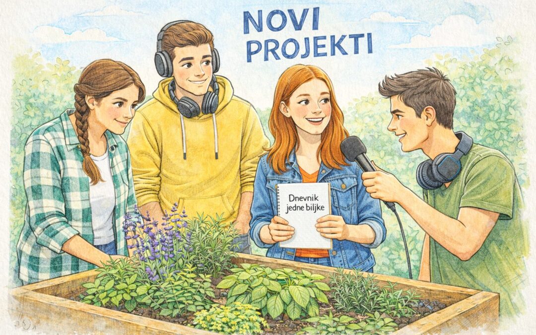NOVI PROJEKTI U SREDNJOJ ŠKOLI OTOČAC