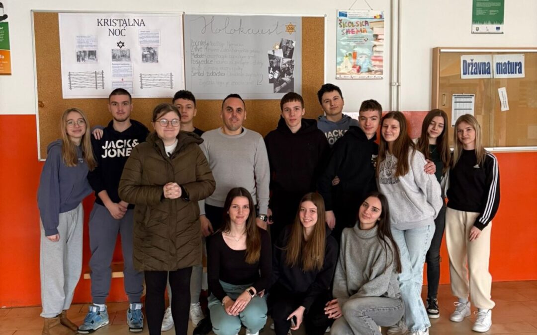 OBILJEŽAVANJE MEĐUNARODNOG DANA SJEĆANJA NA ŽRTVE HOLOKAUSTA