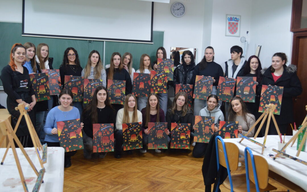 RADIONICA SLIKANJA S ART BOTTEGOM