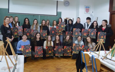 RADIONICA SLIKANJA S ART BOTTEGOM