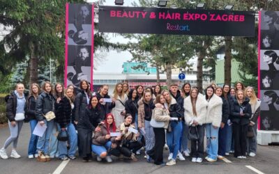 POSJET SAJMU BEAUTY & HAIR EXPO ZAGREB