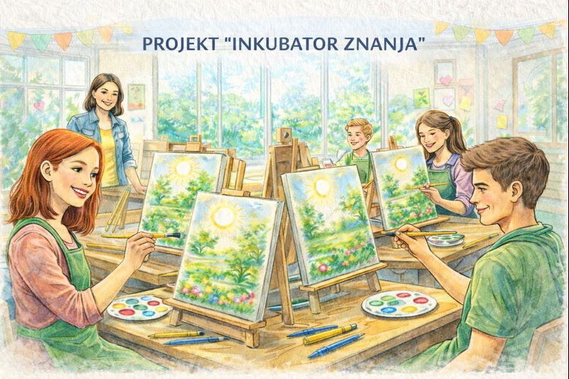 PRIJAVE ZA RADIONICU “SLIKANJE S ART BOTTEGOM”