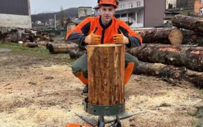 ANTONIO ŠPORČIĆ NAJBOLJI ŠUMARSKI TEHNIČAR U LIČKO-SENJSKOJ ŽUPANIJI