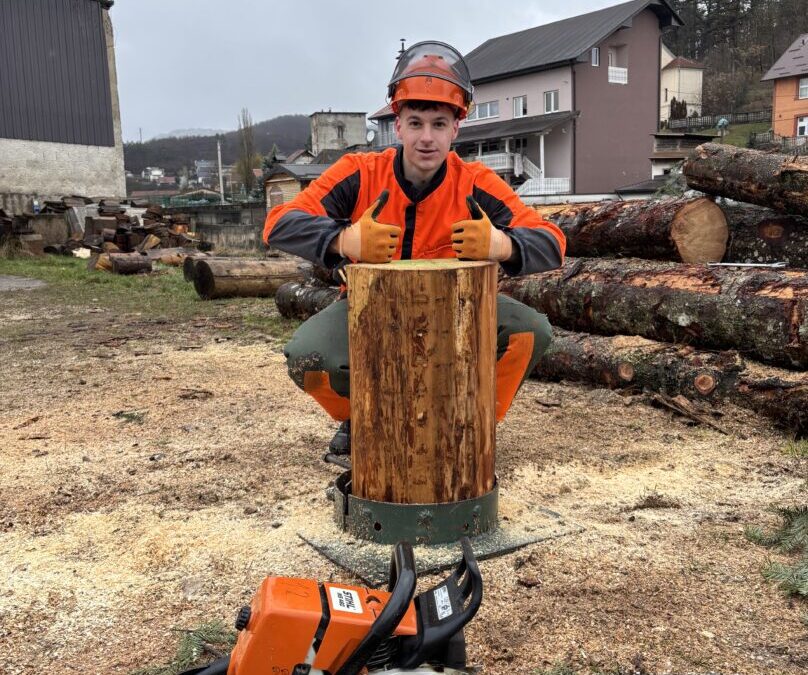 ANTONIO ŠPORČIĆ NAJBOLJI ŠUMARSKI TEHNIČAR U LIČKO-SENJSKOJ ŽUPANIJI