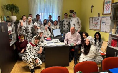 JEDAN DAN BEZ PRAVILA: MAŠKARE U NAŠOJ ŠKOLI