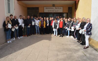 DODJELA UVJERENJA POLAZNICIMA PROGRAMA TEMELJNE DIGITALNE VJEŠTINE