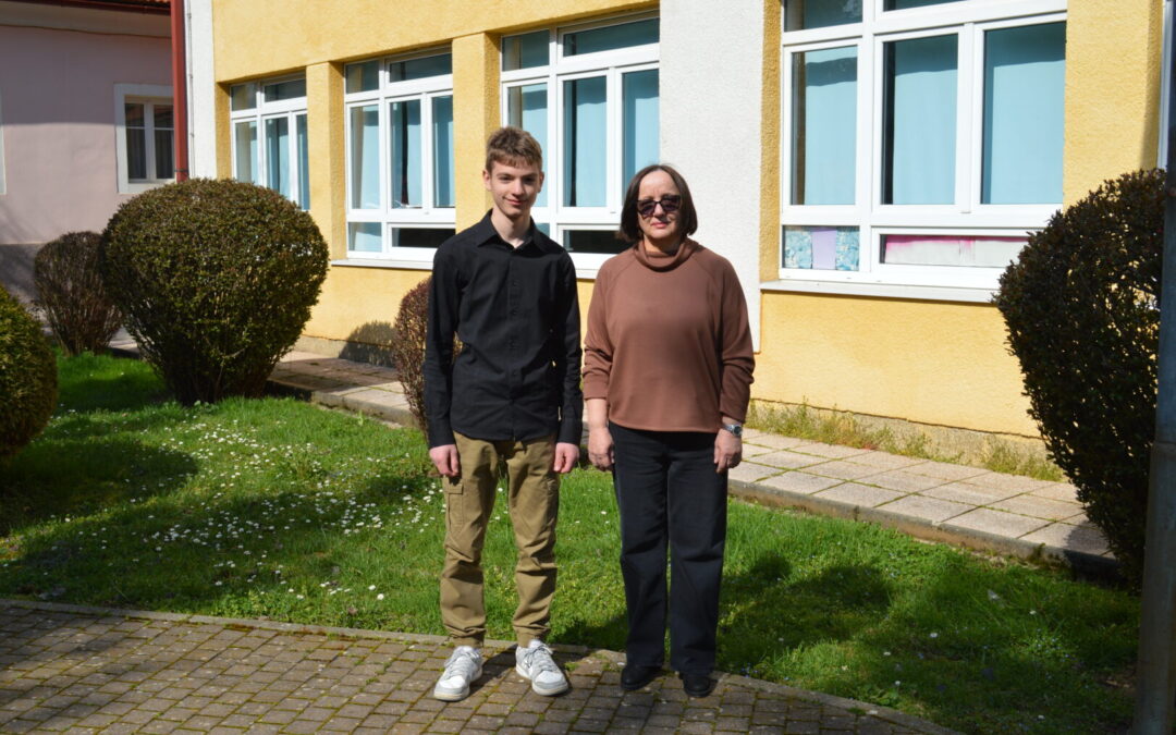 IZVRSNI REZULTATI MATEJA PLEŠE IZ KEMIJE