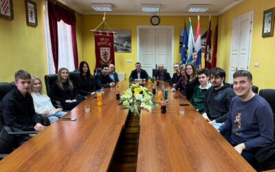 PRIJAM ZA KVIZAŠE KOD GRADONAČELNIKA