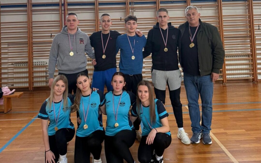 GACKI SOKOLI OSTVARILI JOŠ JEDAN PLASMAN NA DRŽAVNO NATJECANJE