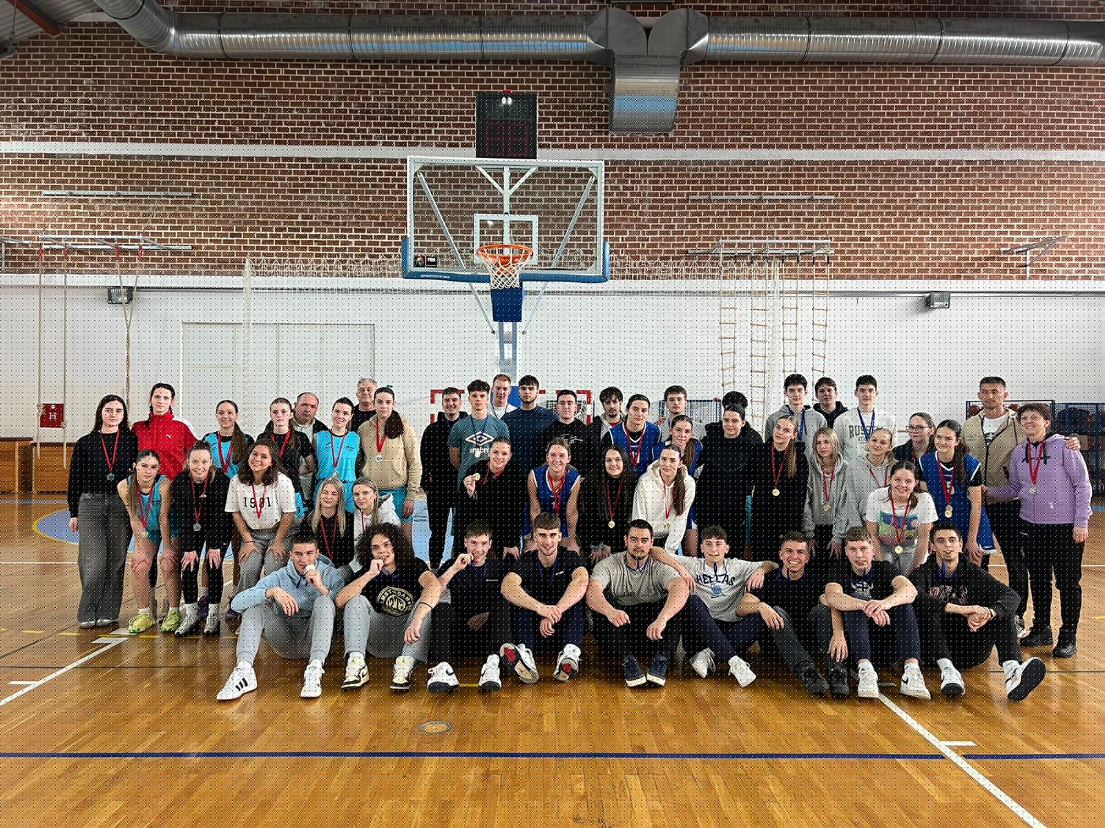 ŽUPANIJSKO NATJECANJE U KOŠARCI