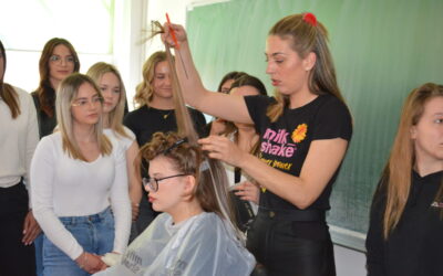 EDUKACIJA IZ KOLORISTIKE U SURADNJI S BRENDOM MILK SHAKE