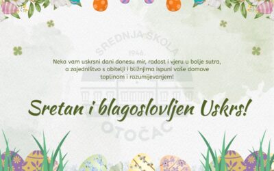 USKRSNA ČESTITKA
