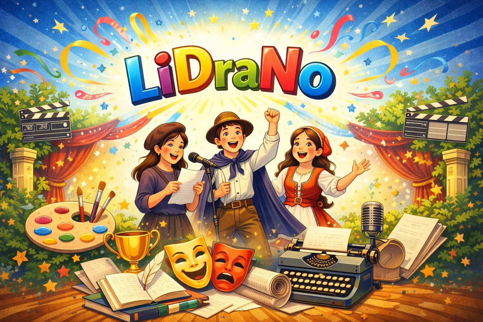 Proslava umjetnosti na LiDraNo-u