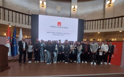 POSJET HRVATSKOJ NARODNOJ BANCI I ZAGREBAČKOJ BURZI