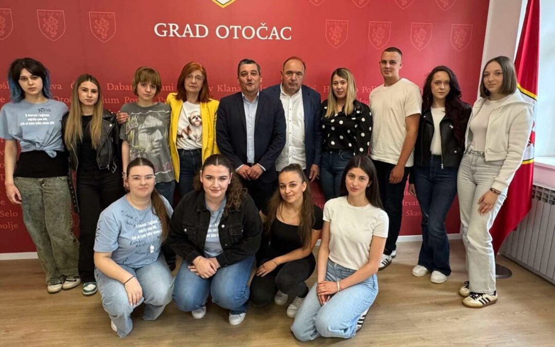 PRIJAM KOD GRADONAČELNIKA ZA LIDRANO-VCE