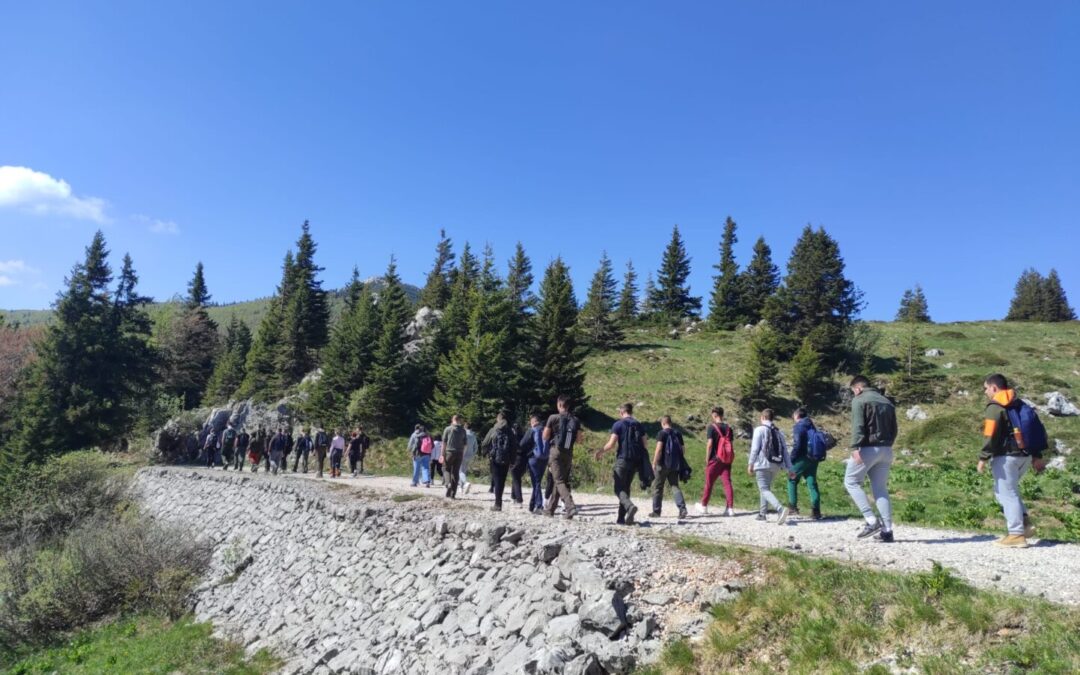 TERENSKA NASTAVA NA ZAVIŽANU