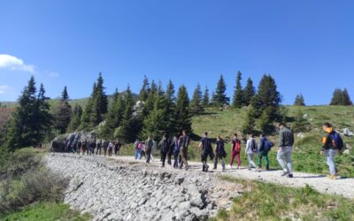 TERENSKA NASTAVA NA ZAVIŽANU